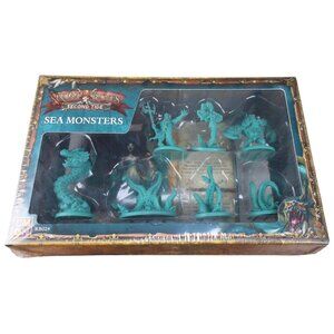 CMON Rum & Bones Second Tide: Sea Monsters Expansion (2017) New Sealed